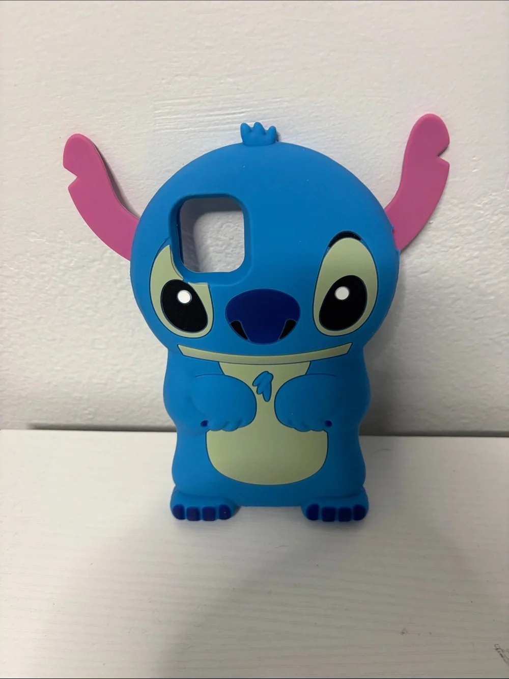 Cute Cartoon Disney Stitch Silicone Soft Phone Case Cover for iPhone 12 & 12 Pro